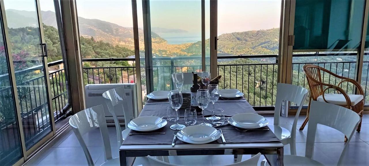 La Terrazza Sul Golfo Apartment ราปาลโล ภายนอก รูปภาพ