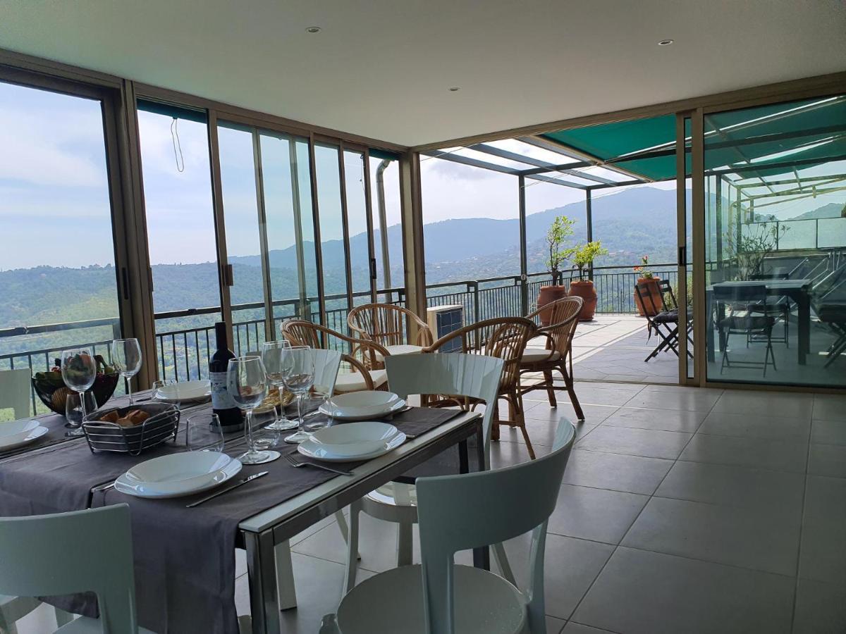 La Terrazza Sul Golfo Apartment ราปาลโล ภายนอก รูปภาพ