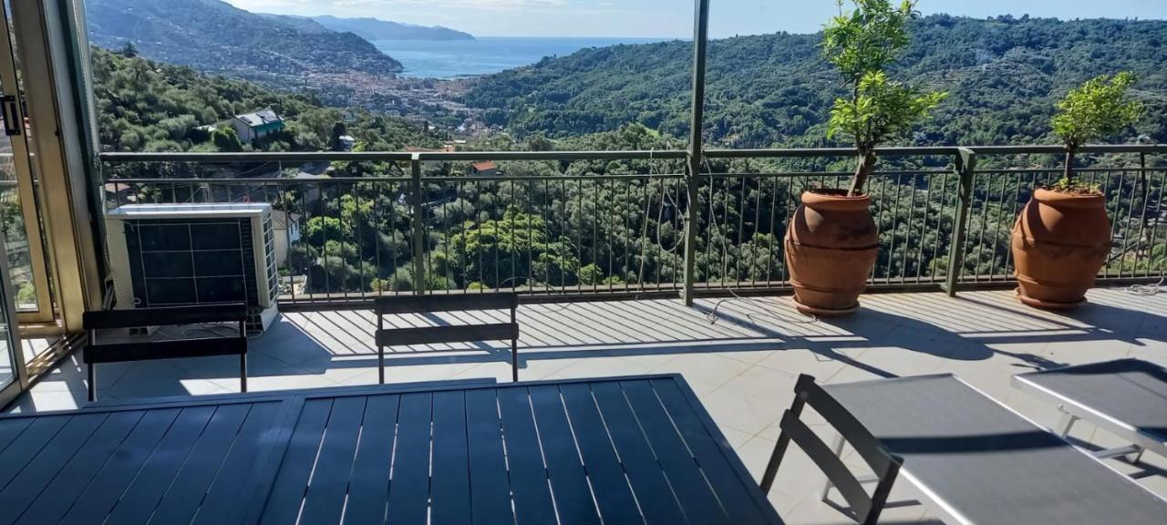 La Terrazza Sul Golfo Apartment ราปาลโล ภายนอก รูปภาพ