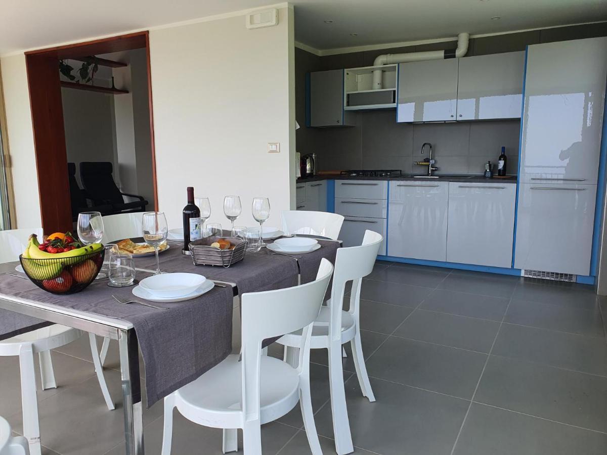 La Terrazza Sul Golfo Apartment ราปาลโล ภายนอก รูปภาพ