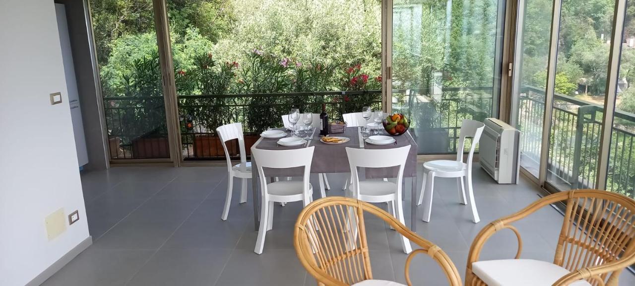 La Terrazza Sul Golfo Apartment ราปาลโล ภายนอก รูปภาพ