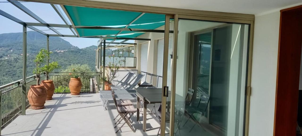La Terrazza Sul Golfo Apartment ราปาลโล ภายนอก รูปภาพ