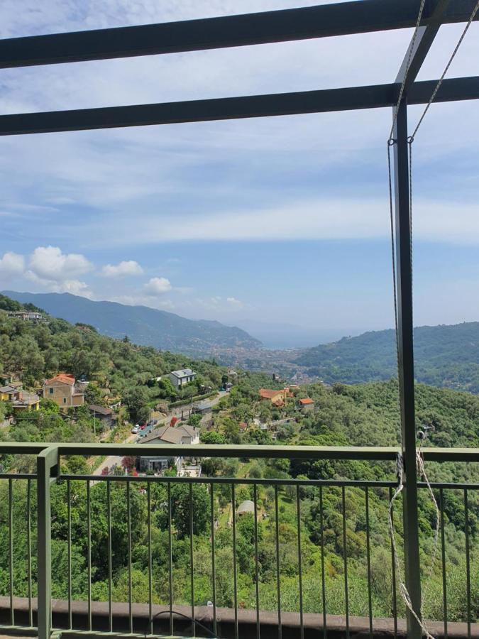 La Terrazza Sul Golfo Apartment ราปาลโล ภายนอก รูปภาพ