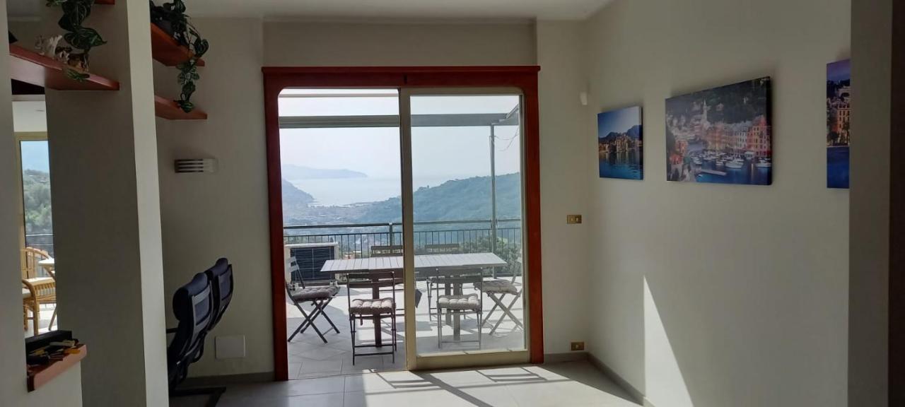 La Terrazza Sul Golfo Apartment ราปาลโล ภายนอก รูปภาพ