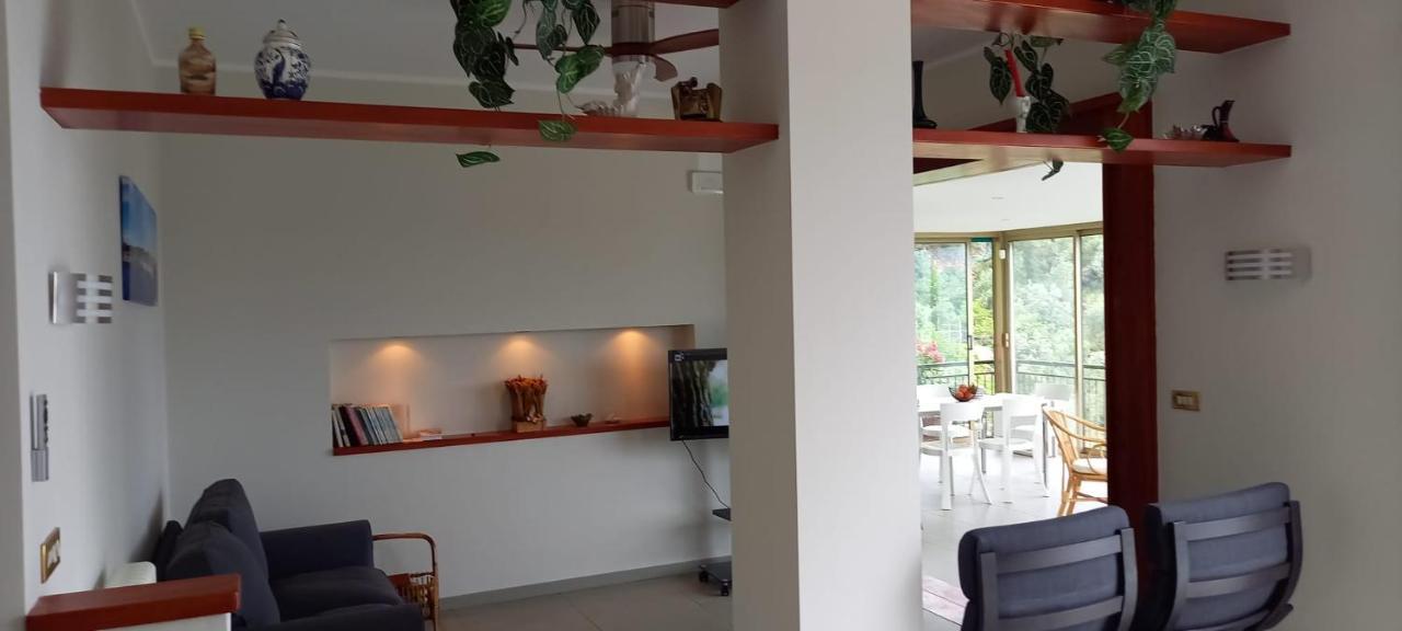 La Terrazza Sul Golfo Apartment ราปาลโล ภายนอก รูปภาพ