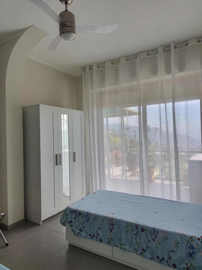 La Terrazza Sul Golfo Apartment ราปาลโล ภายนอก รูปภาพ